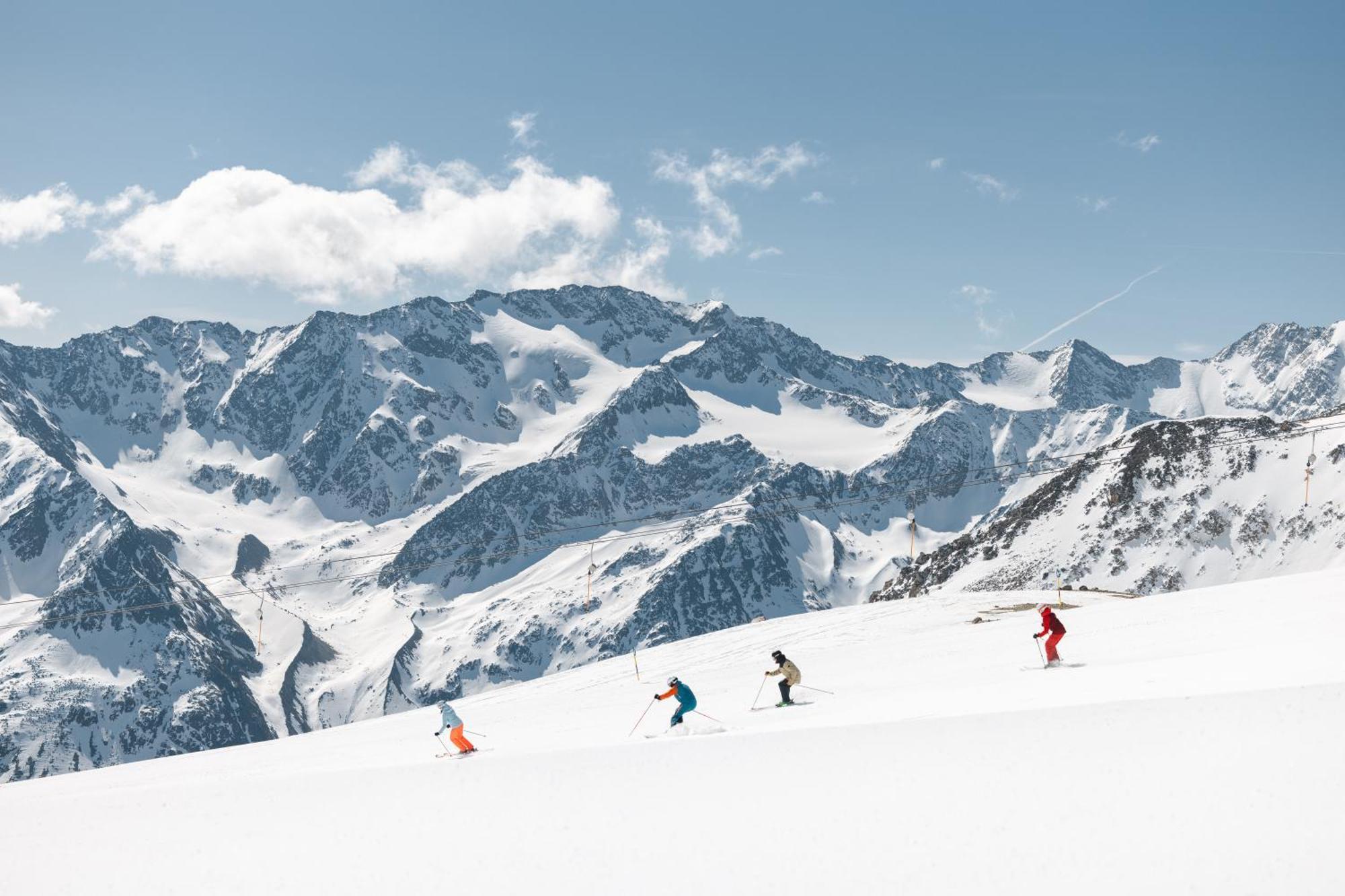 Ferienhaus Fruehlingsheim Sölden Kültér fotó