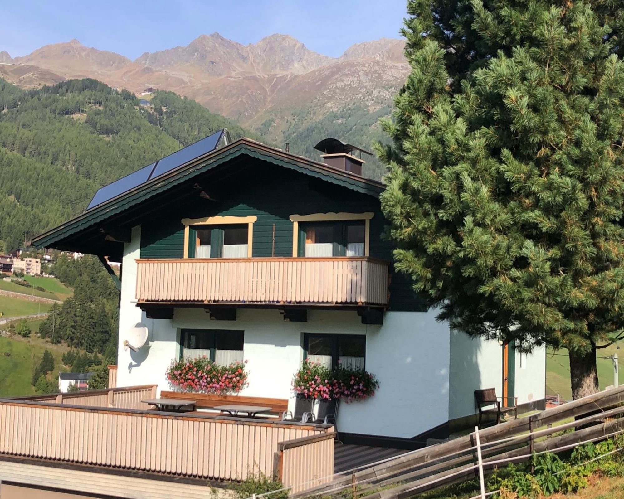 Ferienhaus Fruehlingsheim Sölden Kültér fotó