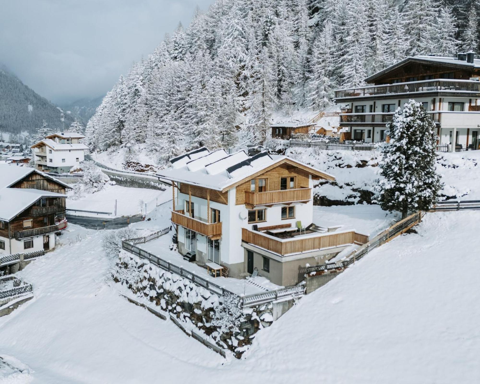 Ferienhaus Fruehlingsheim Sölden Kültér fotó