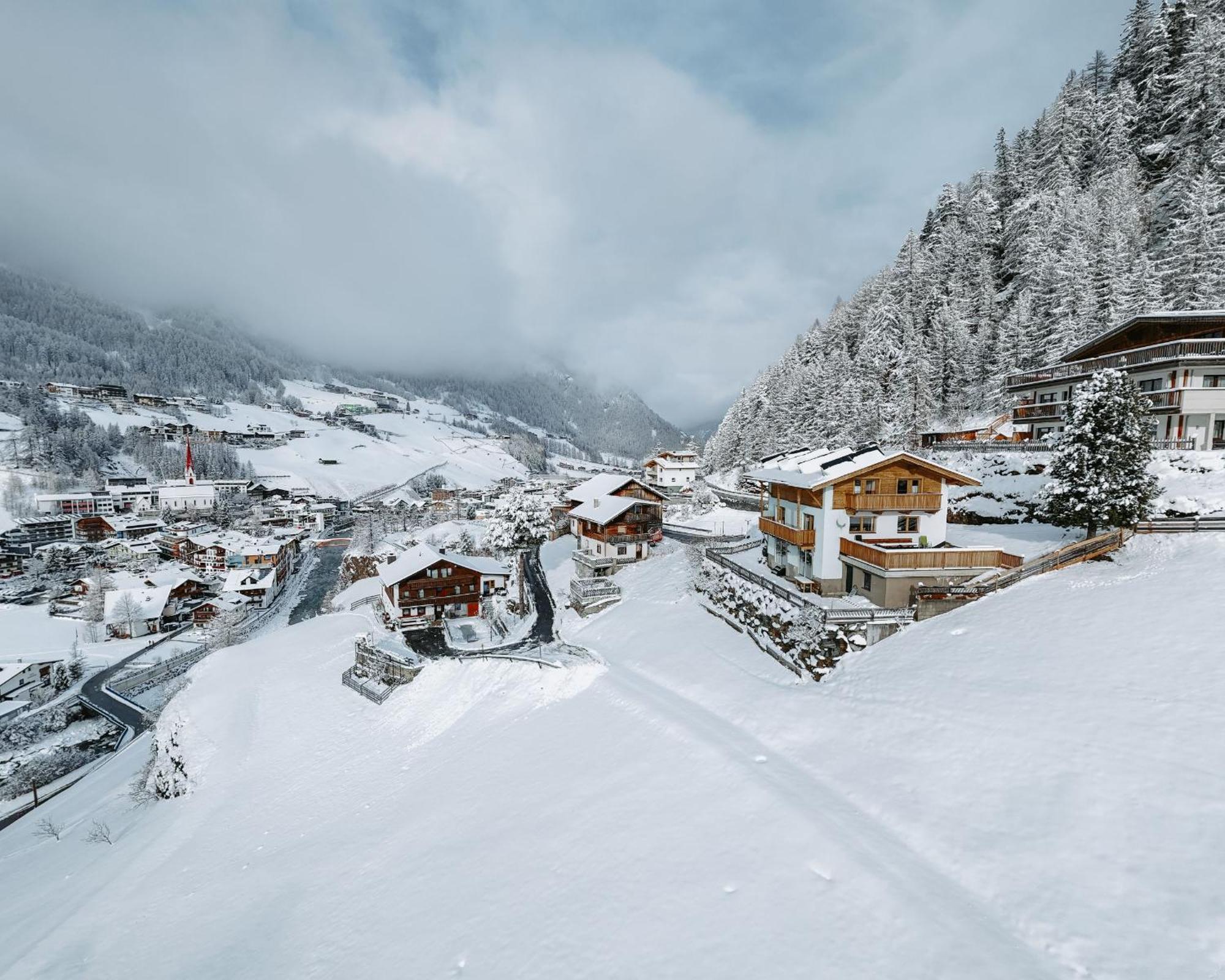 Ferienhaus Fruehlingsheim Sölden Kültér fotó